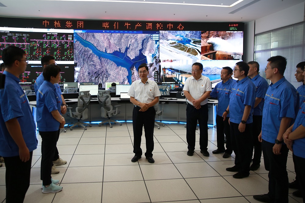 張玉卓到中央企業(yè)基層單位宣講黨的二十屆三中全會(huì )精神